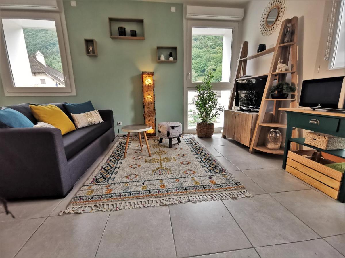 Sévrier Semnoz & Lac - Wifi - Parking - Netflix - Balcon - Centre-Ville מראה חיצוני תמונה