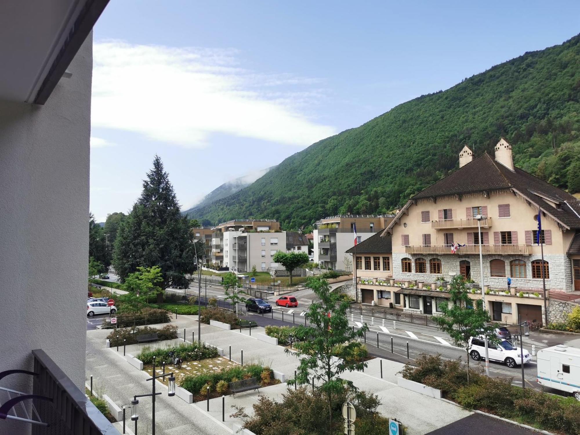 Sévrier Semnoz & Lac - Wifi - Parking - Netflix - Balcon - Centre-Ville מראה חיצוני תמונה