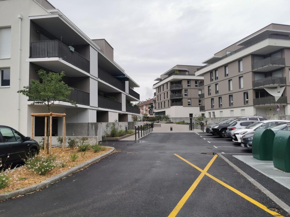 Sévrier Semnoz & Lac - Wifi - Parking - Netflix - Balcon - Centre-Ville מראה חיצוני תמונה